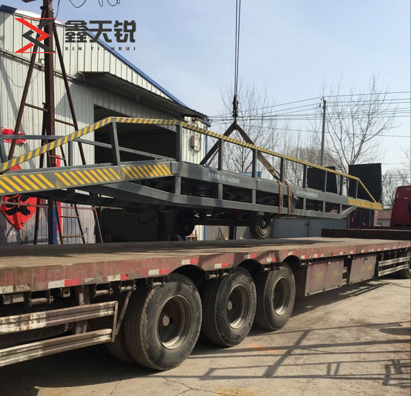 廊坊移动式登车桥装车发货