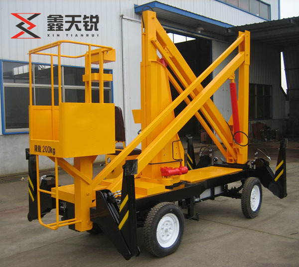 廊坊曲臂式高空作业车