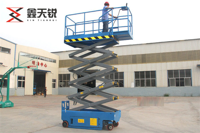 廊坊电动辅助行走升降机