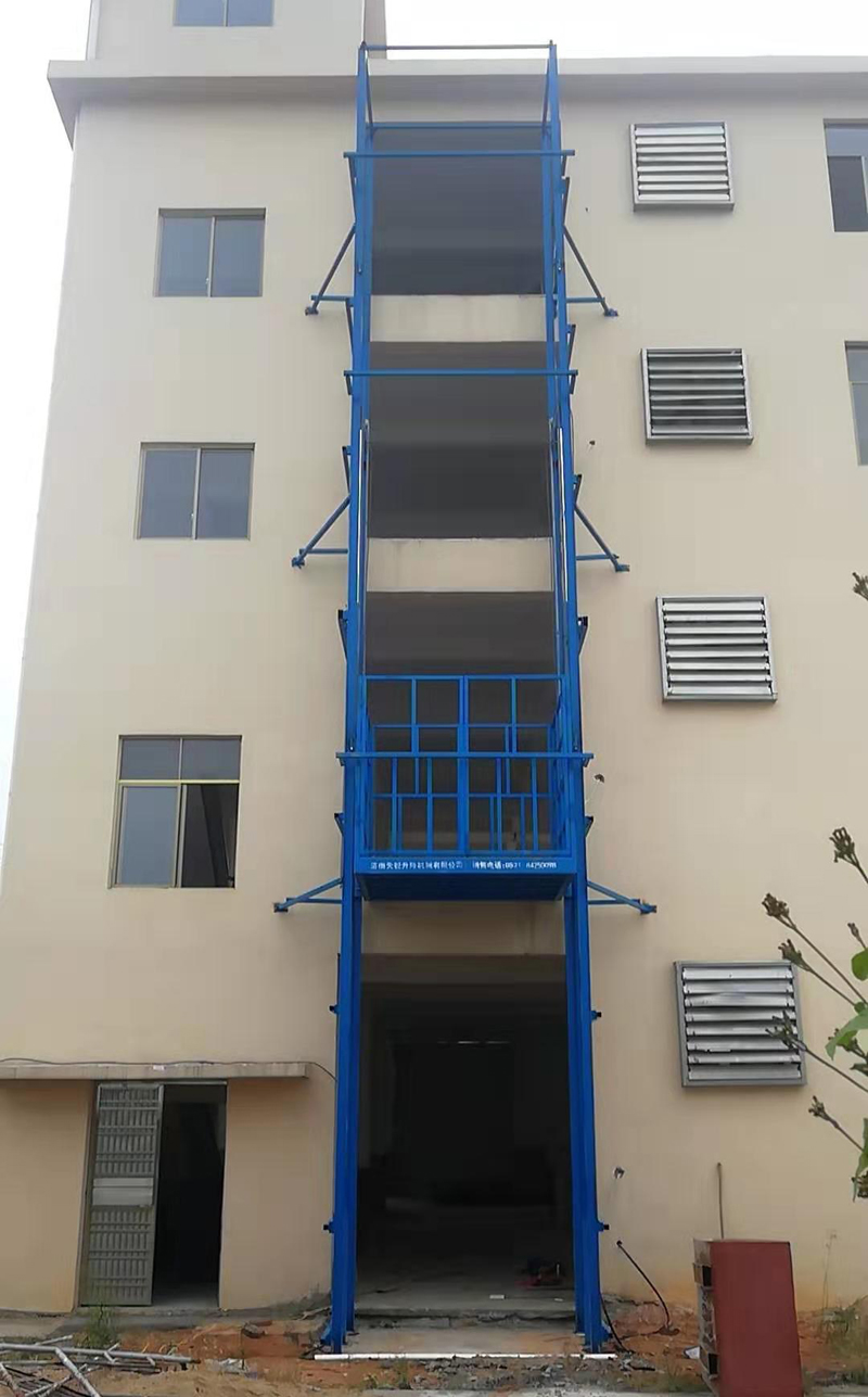 廊坊室外导轨式升降平台