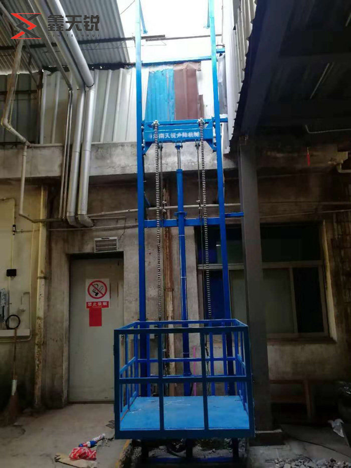 廊坊导轨式升降货梯